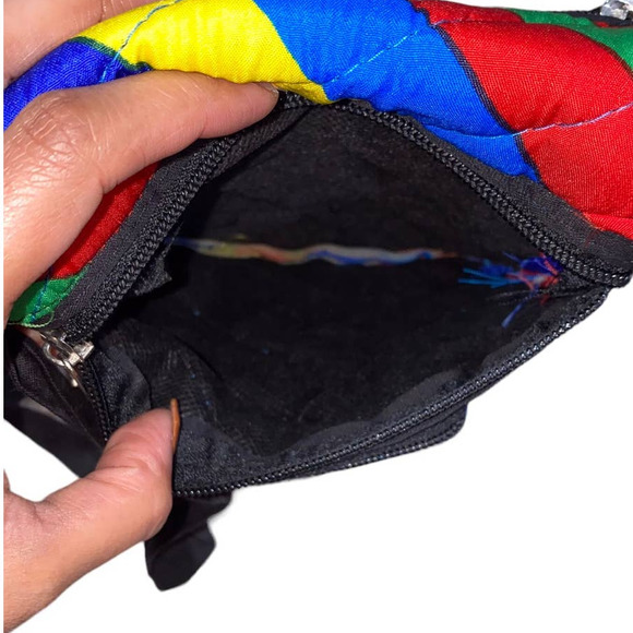 Multi Color Square Crossbody - Picture 6 of 8